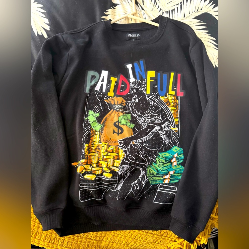 ❗SOLD❗Track 23 sweatshirt